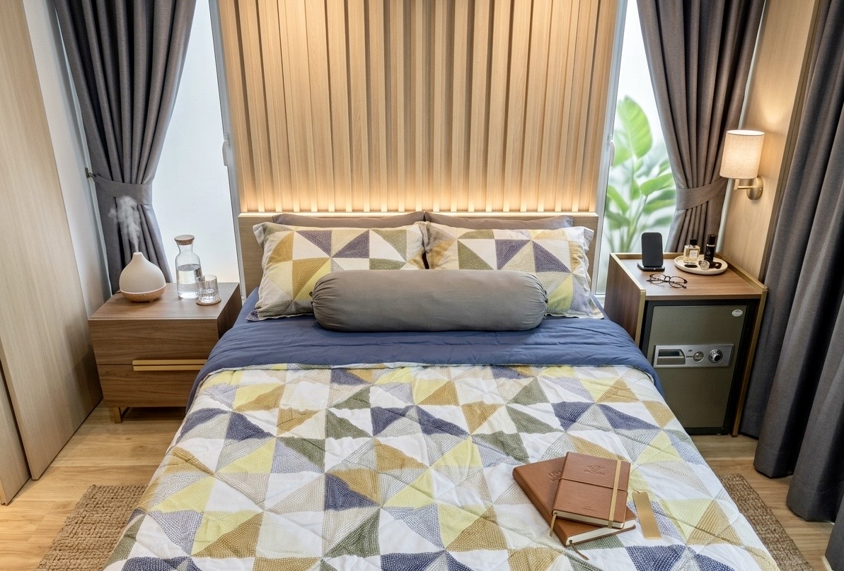Master bedroom